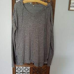 H/L oversized large light weight hoodie pullover